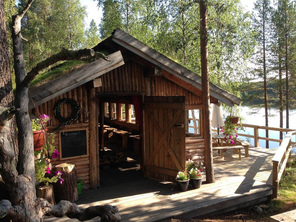Svanvik Birk Bed & Birds Bed & Breakfast エクステリア 写真