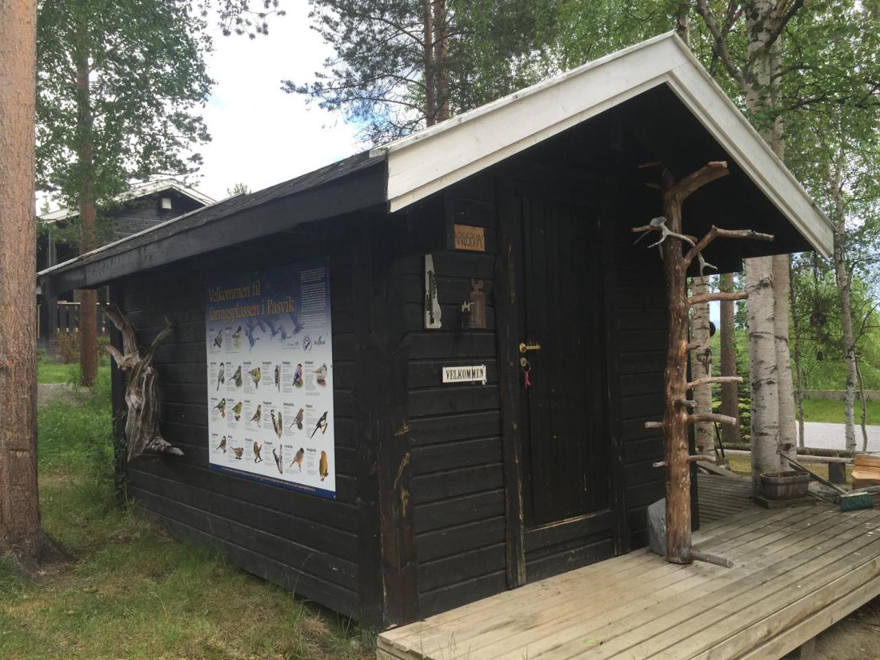 Svanvik Birk Bed & Birds Bed & Breakfast エクステリア 写真